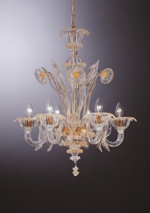 Collection 155 Murano Chandelier