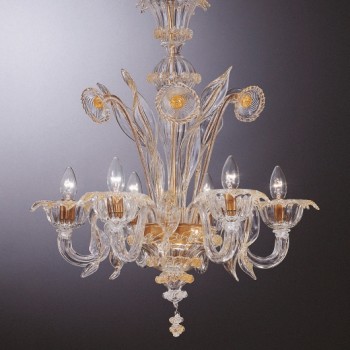 Collection 155 Murano Chandelier