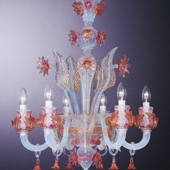 Collection 160 Murano Chandelier