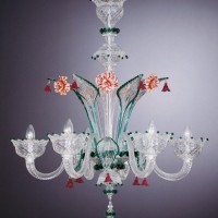 Collection 165 Murano Chandelier