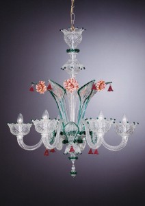Collection 165 Murano Chandelier