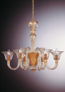 Collection 167 Murano Chandelier