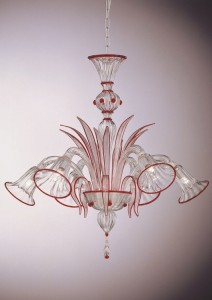 Collection 168 Murano Chandelier