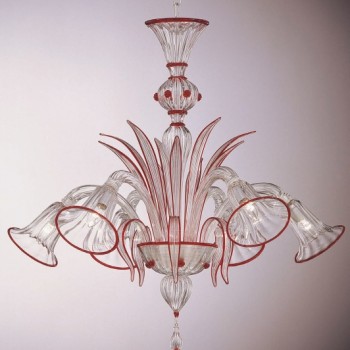 Collection 168 Murano Chandelier