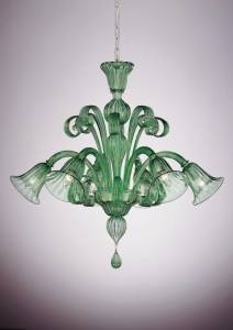 Collection 169 Murano Chandelier