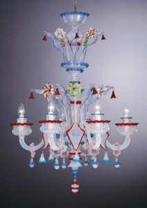 Collection 170  Murano Chandelier