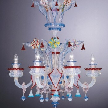 Collection 170  Murano Chandelier