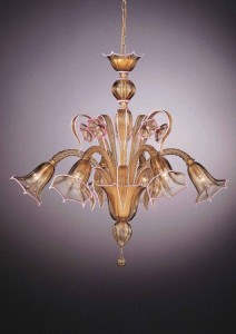 Collection 190 Murano Chandelier