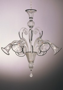 Collection 1901 Murano Chandelier