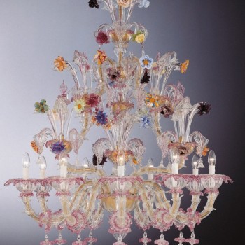 Collection 2035 Murano Chandelier