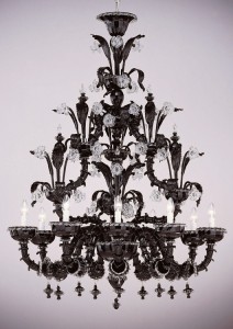 Collection 2040 Murano Chandelier