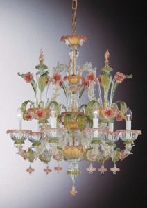 Collection 2045 Murano Chandelier