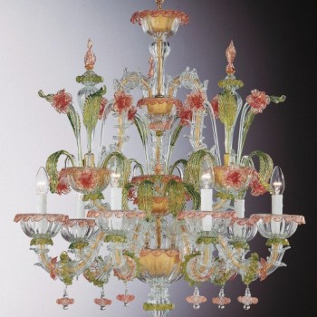 Collection 2045 Murano Chandelier