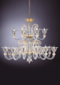 Collection 2050 Murano Chandelier