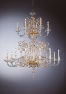 Collection 2060 Murano Chandelier