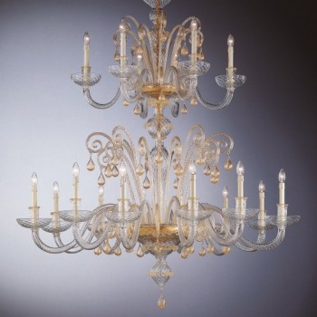 Collection 2060 Murano Chandelier