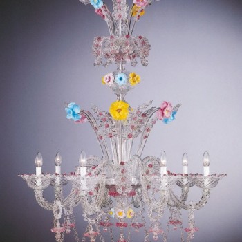 Collection 2080 Murano Chandelier