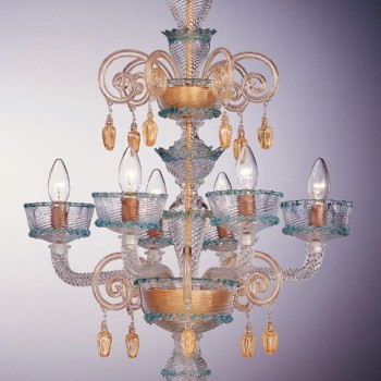 Collection 30 Murano Chandelier