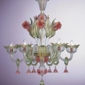 Collection 31 Murano Chandelier