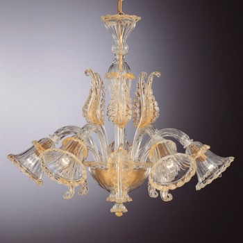Collection 712 Murano Chandelier