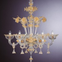 Collection 800 Murano Chandelier