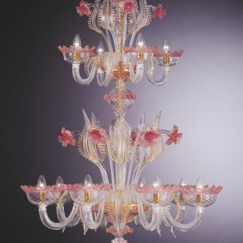 Collection 802  Murano Chandelier