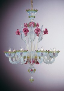 Collection 806 Murano Chandelier