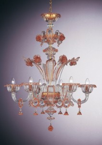 Collection 807 Murano Chandelier