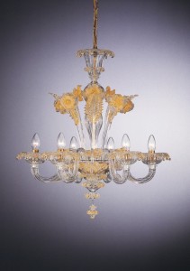 Collection 817 Murano Chandelier