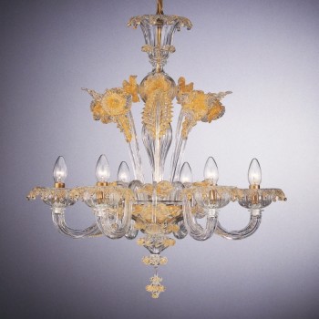 Collection 817 Murano Chandelier