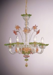 Collection 995 Murano Chandelier