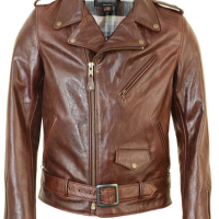Cowhide Fitted Motorcycle Jacket