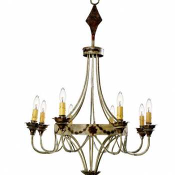 Dijon Chandelier 24 inches x 34 inches