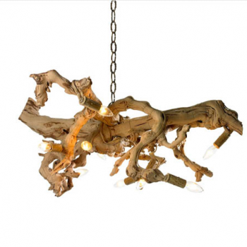 Driftwood Chandelier 25 inches x 16 inches