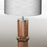 Duke Natural Wood Table Lamp