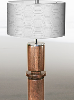 Duke Natural Wood Table Lamp