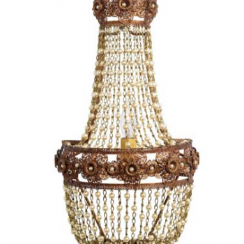 Filigree Sconce 7.5 inches x 14.5 inches