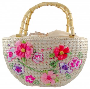 Flower Basket Purse