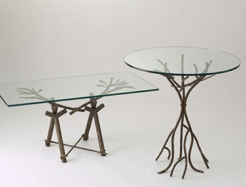 Forged Rectangular Table