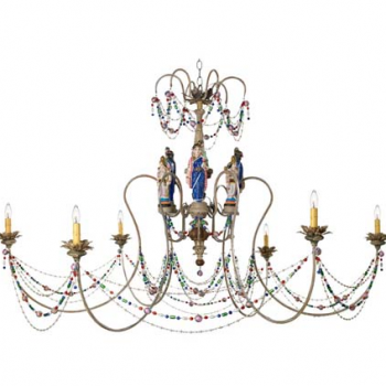 Goddess Chandelier 55 inches x 35 inches
