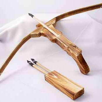 Handcrafted Children's Cross Bow