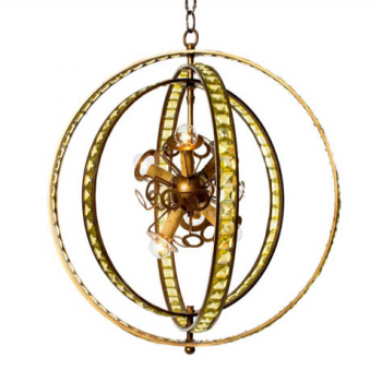 Hemisphere Ceiling Light 20 inches x 22 inches