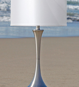Horn Mid Century Lamp