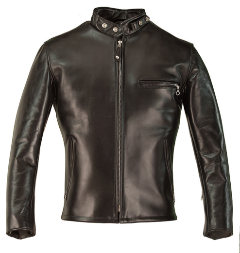 Horsehide Leather Motorcycle Jacket