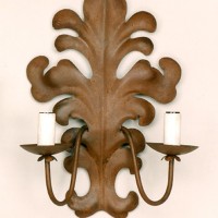 Iris Sconce with 2 Lights