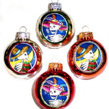 Christmas Catrines Ornaments