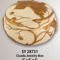 Cicada Jewelry Box