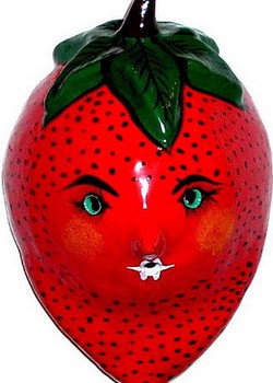 Cocnut Mask Strawberry