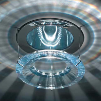 Crystal Lens Recess Light