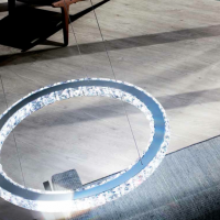 Diamond Ring Pendant Light